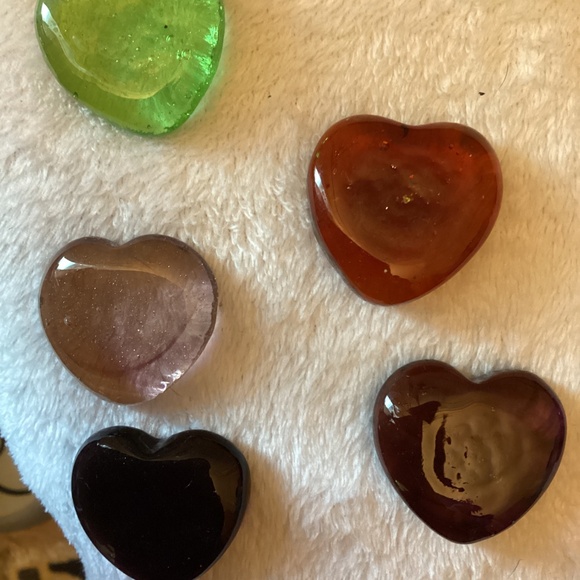 22 Hearts - Crystal Glass Chakra Jewelry Arts and Crafts - Picture 3 of 7